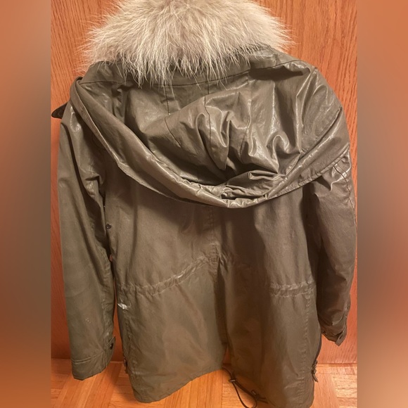 SAM. Spring/fall Parka - Picture 3 of 5